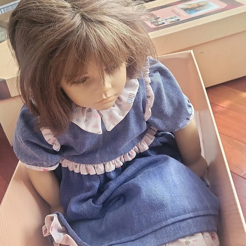 Annette Himstedt Puppen Kinder Friederike Collectible Doll